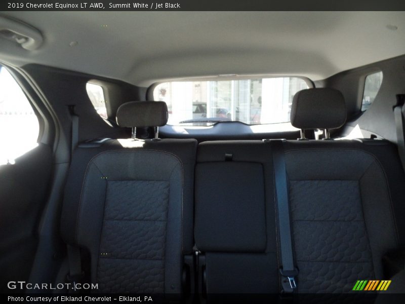 Summit White / Jet Black 2019 Chevrolet Equinox LT AWD