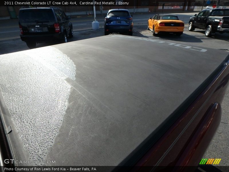 Cardinal Red Metallic / Ebony 2011 Chevrolet Colorado LT Crew Cab 4x4