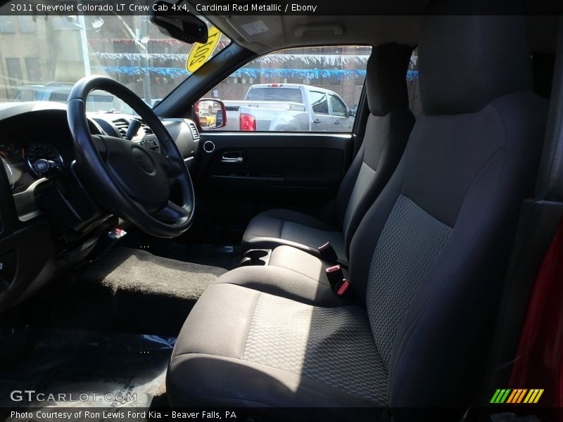 Cardinal Red Metallic / Ebony 2011 Chevrolet Colorado LT Crew Cab 4x4