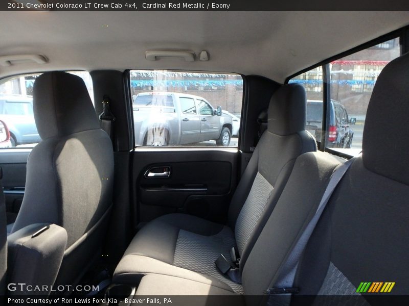 Cardinal Red Metallic / Ebony 2011 Chevrolet Colorado LT Crew Cab 4x4