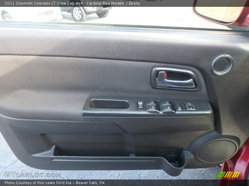 Cardinal Red Metallic / Ebony 2011 Chevrolet Colorado LT Crew Cab 4x4
