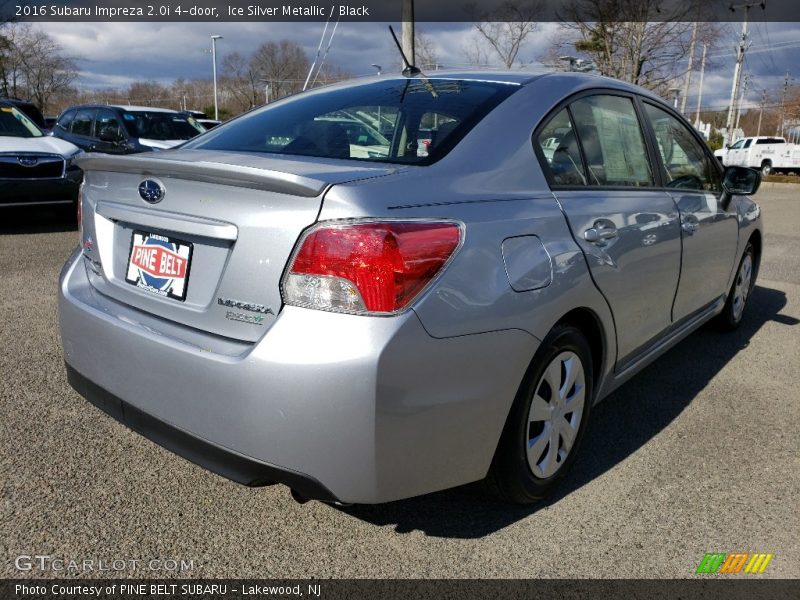 Ice Silver Metallic / Black 2016 Subaru Impreza 2.0i 4-door