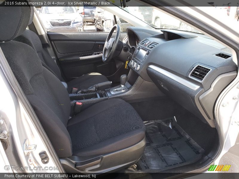 Ice Silver Metallic / Black 2016 Subaru Impreza 2.0i 4-door
