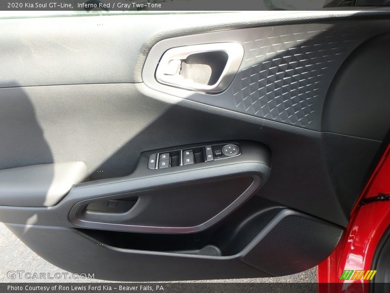 Door Panel of 2020 Soul GT-Line