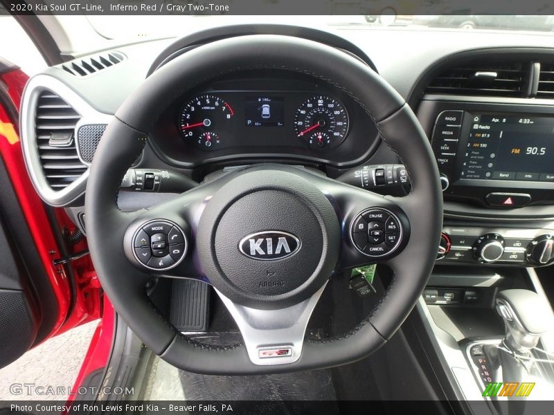  2020 Soul GT-Line Steering Wheel