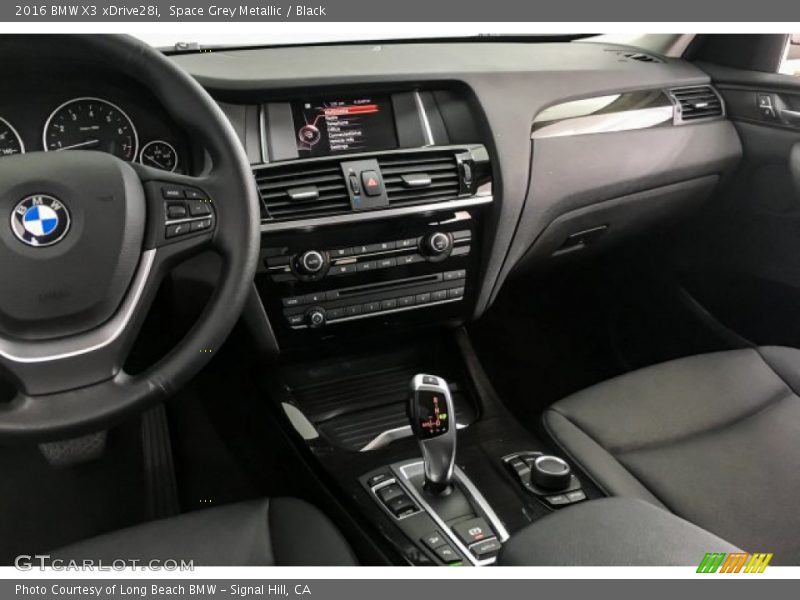 Space Grey Metallic / Black 2016 BMW X3 xDrive28i