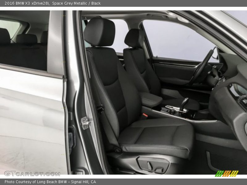 Space Grey Metallic / Black 2016 BMW X3 xDrive28i