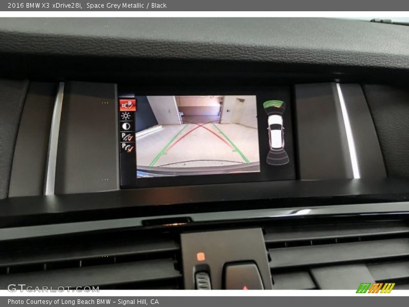 Space Grey Metallic / Black 2016 BMW X3 xDrive28i