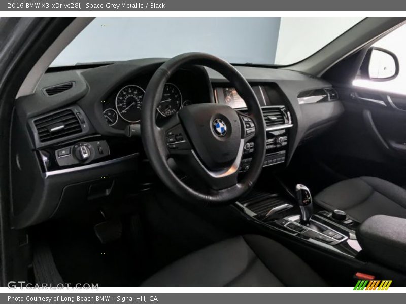 Space Grey Metallic / Black 2016 BMW X3 xDrive28i