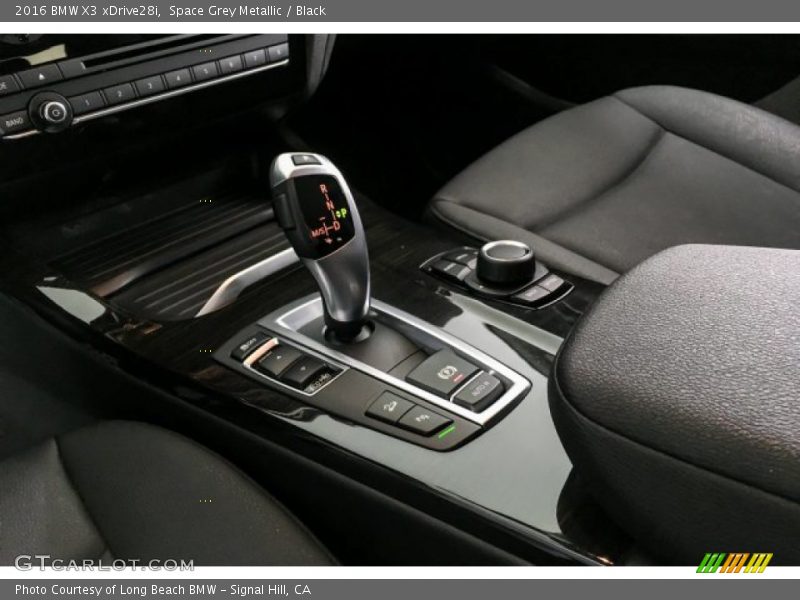 Space Grey Metallic / Black 2016 BMW X3 xDrive28i