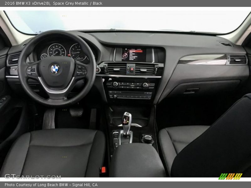 Space Grey Metallic / Black 2016 BMW X3 xDrive28i