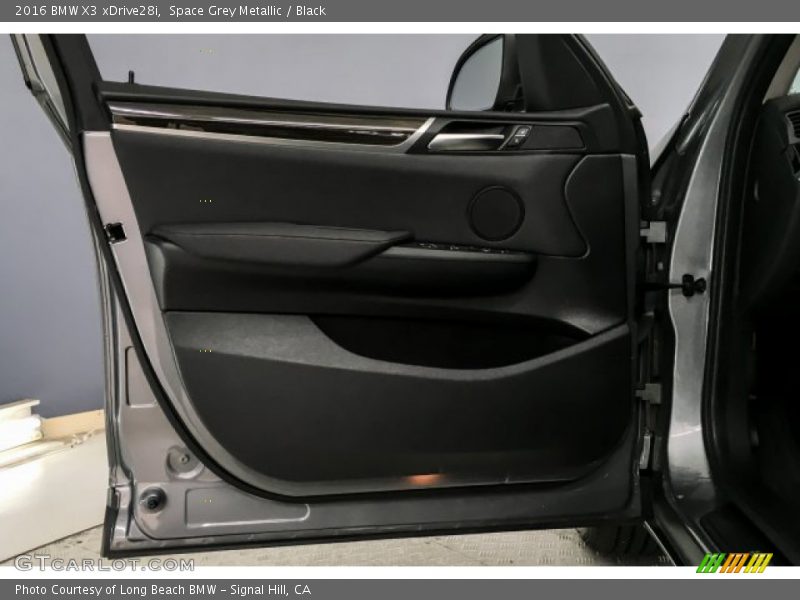 Space Grey Metallic / Black 2016 BMW X3 xDrive28i