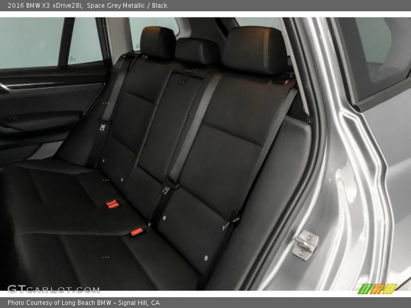 Space Grey Metallic / Black 2016 BMW X3 xDrive28i