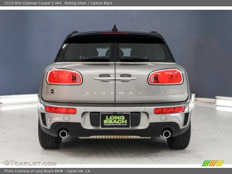 Melting Silver / Carbon Black 2019 Mini Clubman Cooper S All4
