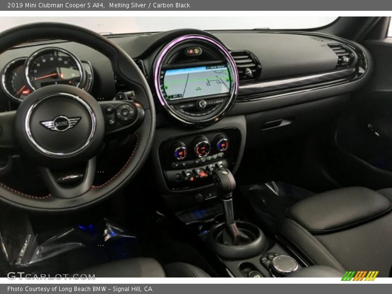 Melting Silver / Carbon Black 2019 Mini Clubman Cooper S All4