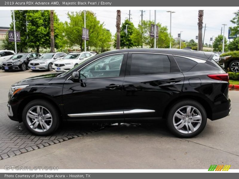 Majestic Black Pearl / Ebony 2019 Acura RDX Advance AWD