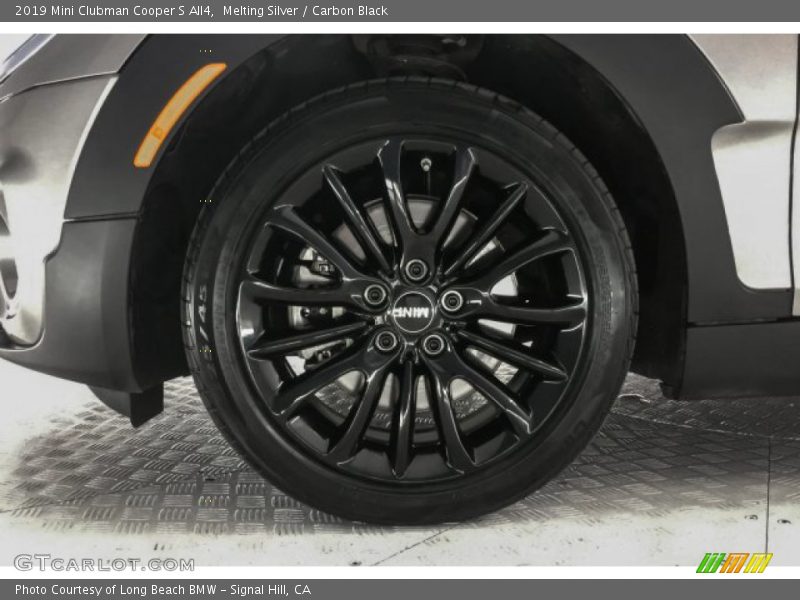 Melting Silver / Carbon Black 2019 Mini Clubman Cooper S All4