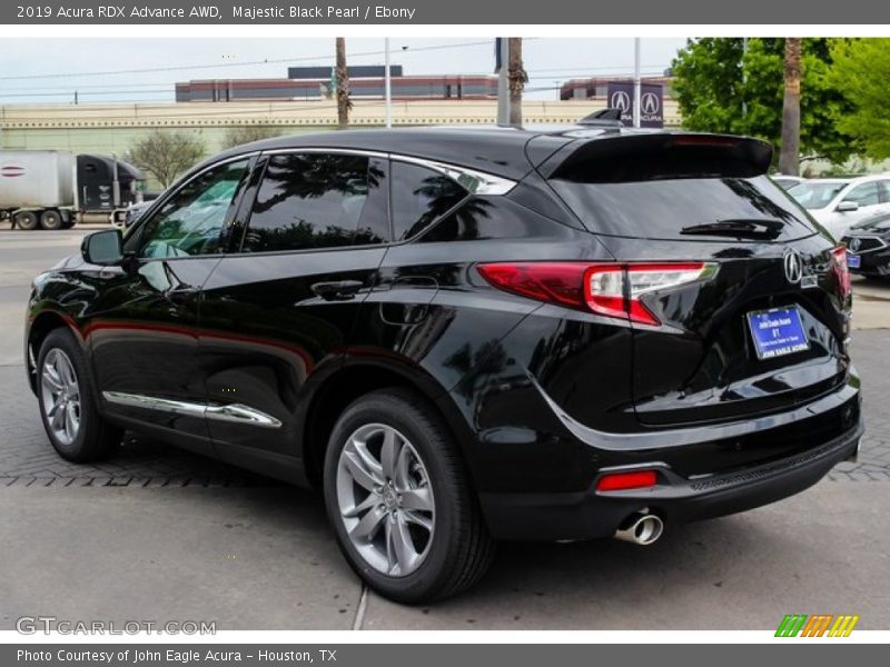 Majestic Black Pearl / Ebony 2019 Acura RDX Advance AWD