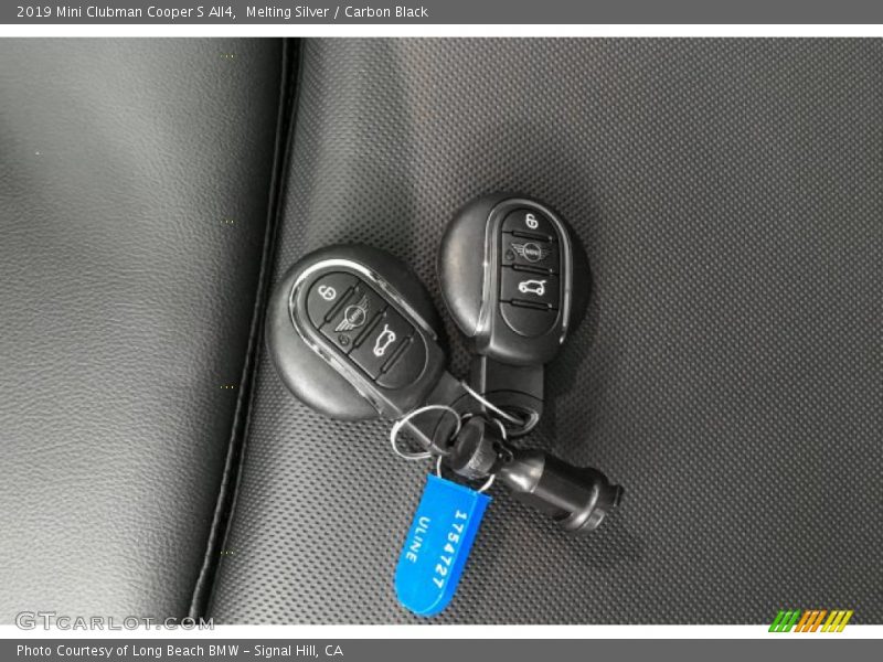 Melting Silver / Carbon Black 2019 Mini Clubman Cooper S All4