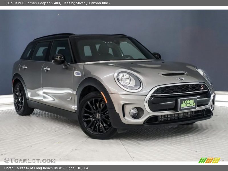 Melting Silver / Carbon Black 2019 Mini Clubman Cooper S All4