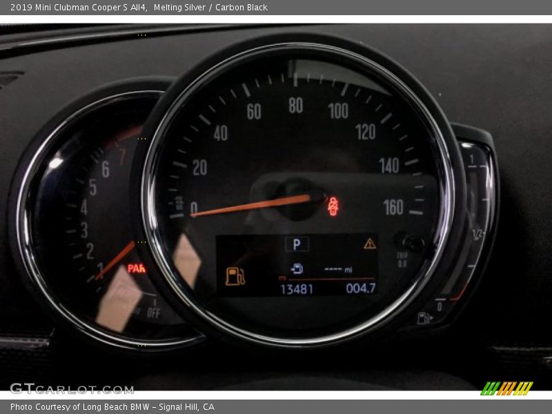 Melting Silver / Carbon Black 2019 Mini Clubman Cooper S All4
