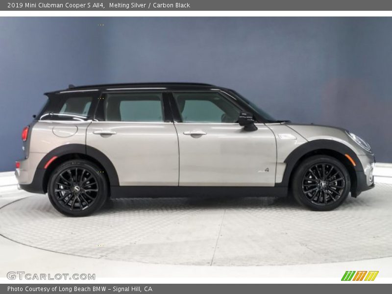 Melting Silver / Carbon Black 2019 Mini Clubman Cooper S All4
