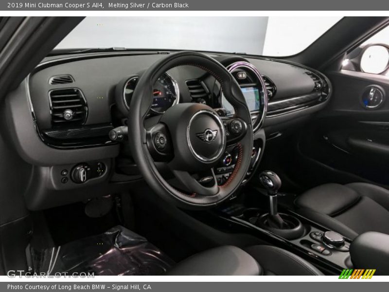 Melting Silver / Carbon Black 2019 Mini Clubman Cooper S All4