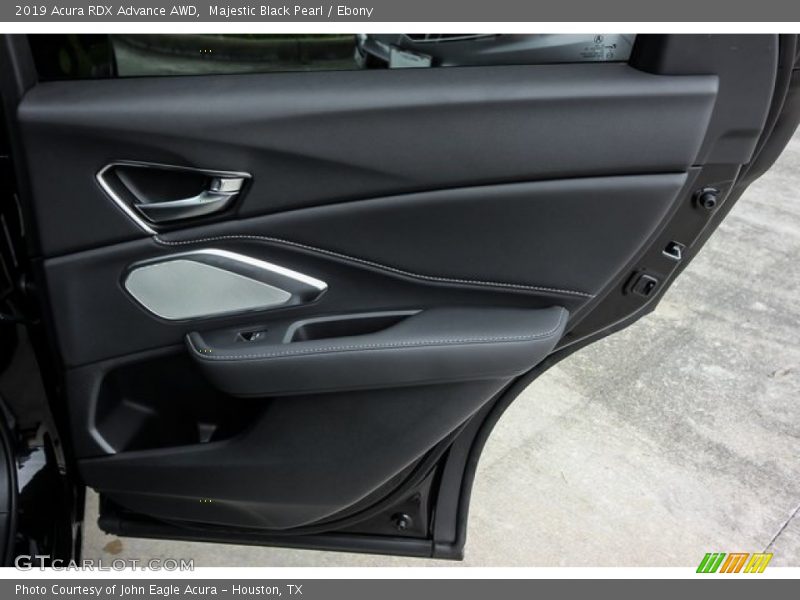 Majestic Black Pearl / Ebony 2019 Acura RDX Advance AWD