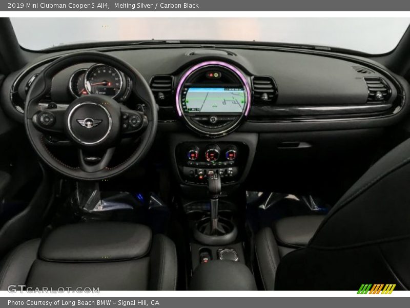 Melting Silver / Carbon Black 2019 Mini Clubman Cooper S All4