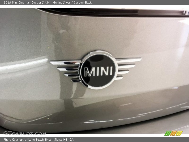 Melting Silver / Carbon Black 2019 Mini Clubman Cooper S All4