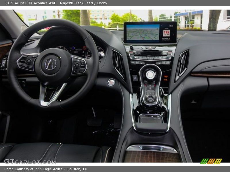 Majestic Black Pearl / Ebony 2019 Acura RDX Advance AWD