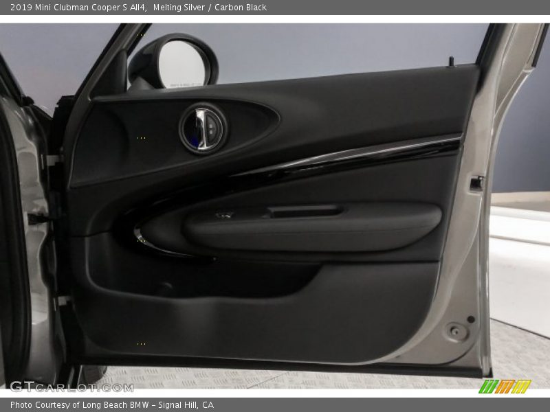 Melting Silver / Carbon Black 2019 Mini Clubman Cooper S All4