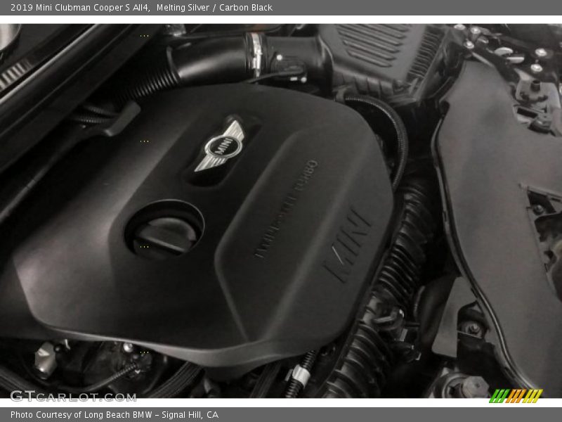 Melting Silver / Carbon Black 2019 Mini Clubman Cooper S All4