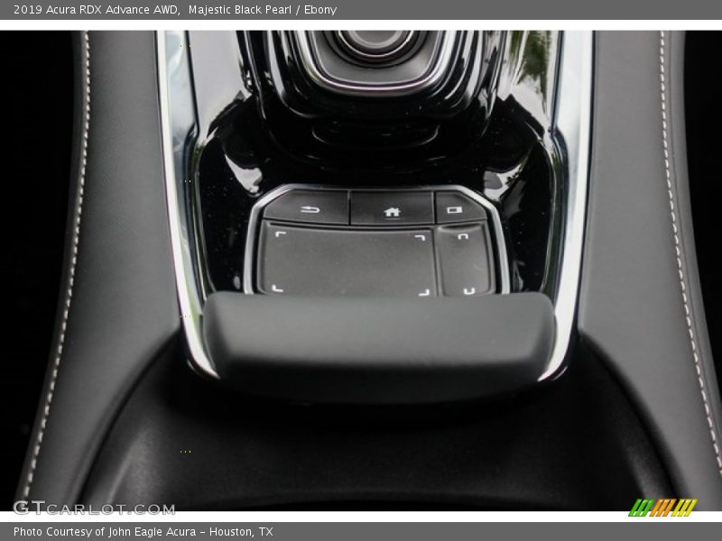 Majestic Black Pearl / Ebony 2019 Acura RDX Advance AWD