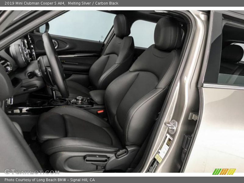 Melting Silver / Carbon Black 2019 Mini Clubman Cooper S All4