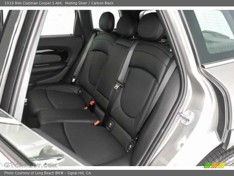Melting Silver / Carbon Black 2019 Mini Clubman Cooper S All4