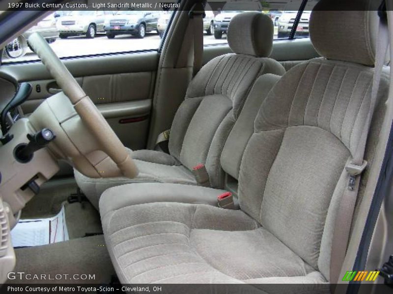 Light Sandrift Metallic / Neutral 1997 Buick Century Custom