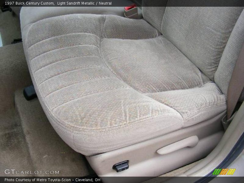 Light Sandrift Metallic / Neutral 1997 Buick Century Custom