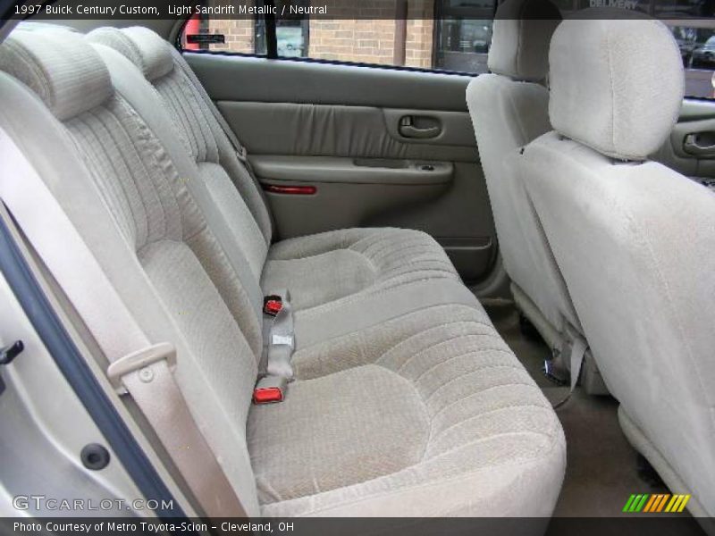 Light Sandrift Metallic / Neutral 1997 Buick Century Custom