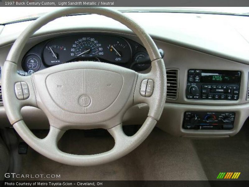 Light Sandrift Metallic / Neutral 1997 Buick Century Custom