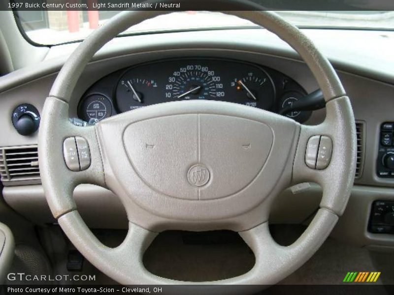 Light Sandrift Metallic / Neutral 1997 Buick Century Custom