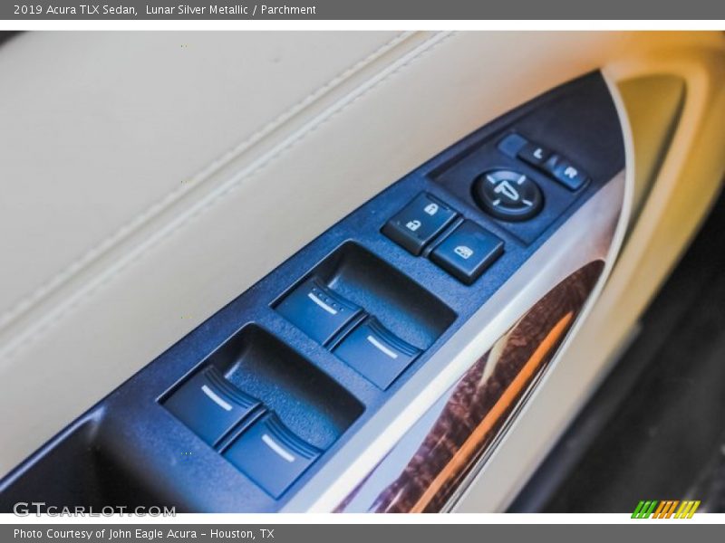 Lunar Silver Metallic / Parchment 2019 Acura TLX Sedan