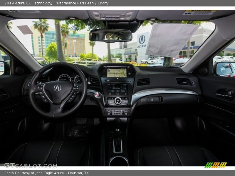 Performance Red Pearl / Ebony 2019 Acura ILX Technology