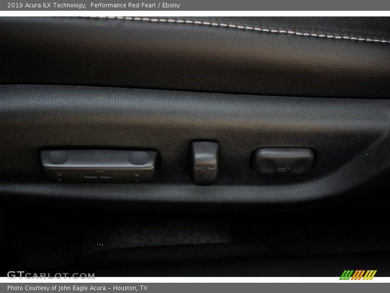 Performance Red Pearl / Ebony 2019 Acura ILX Technology