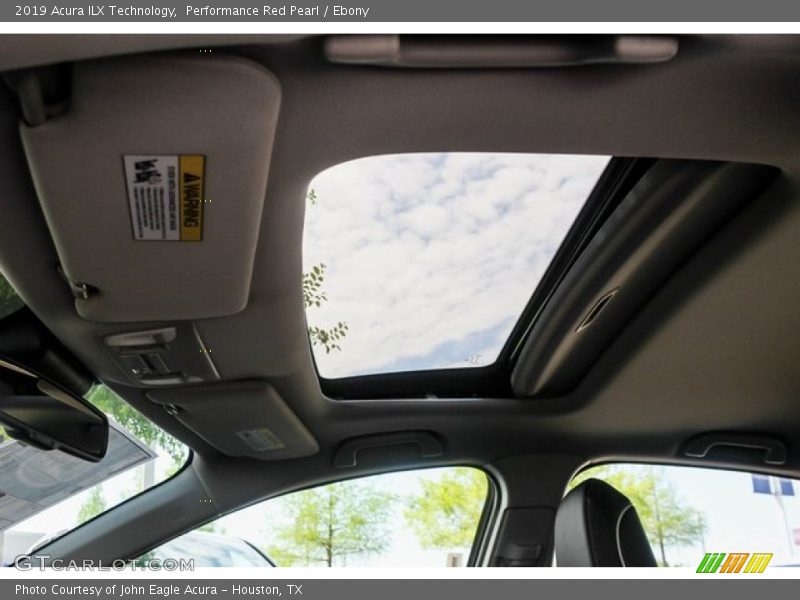 Performance Red Pearl / Ebony 2019 Acura ILX Technology