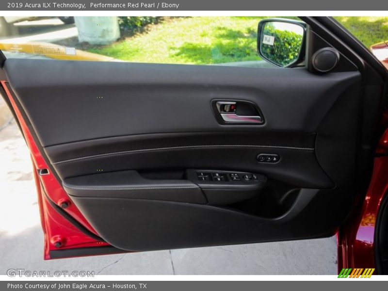 Performance Red Pearl / Ebony 2019 Acura ILX Technology