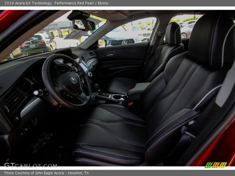Performance Red Pearl / Ebony 2019 Acura ILX Technology