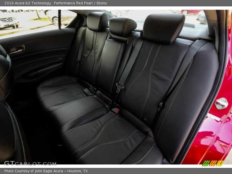 Performance Red Pearl / Ebony 2019 Acura ILX Technology