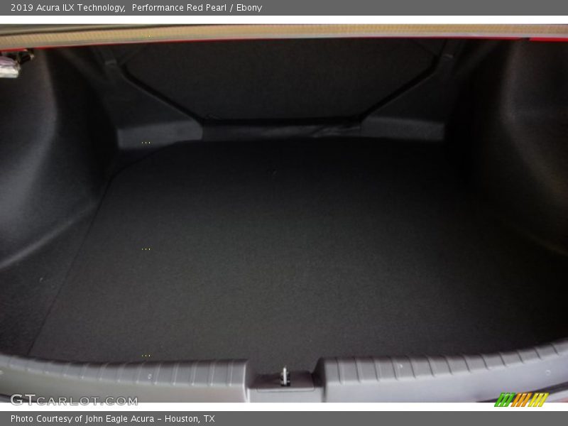 Performance Red Pearl / Ebony 2019 Acura ILX Technology