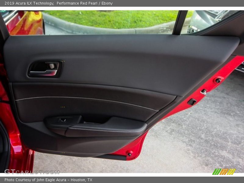 Performance Red Pearl / Ebony 2019 Acura ILX Technology